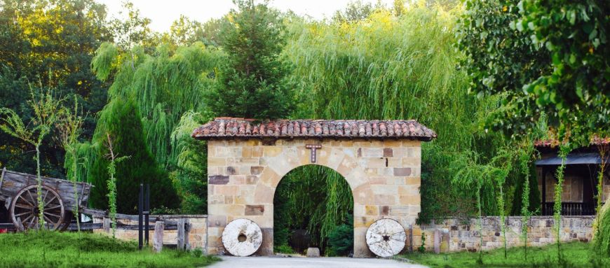 Hoteles en molinos dormir en un Molino
