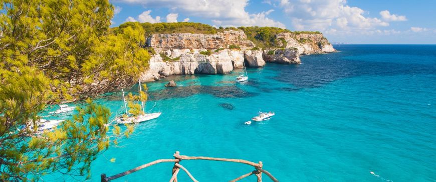 Que hacer en Menorca, Playas en Menorca, Calas en Menorca