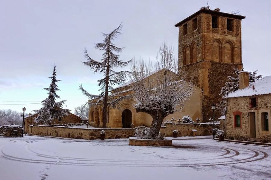 Sotosalbos Segovia Turismo que ver hacer Iglesia de san miguel