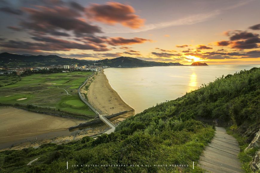 Zarautz y Getaria Playa Planes que Ver y Hacer Zarautz Getaria