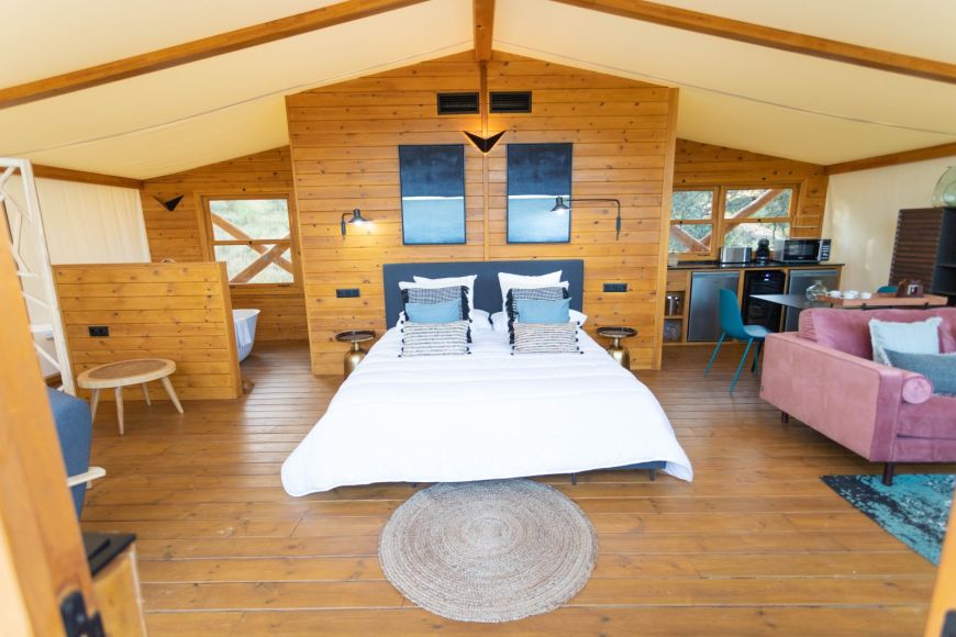 Glamping en Andalucía La Dehesa Experiences