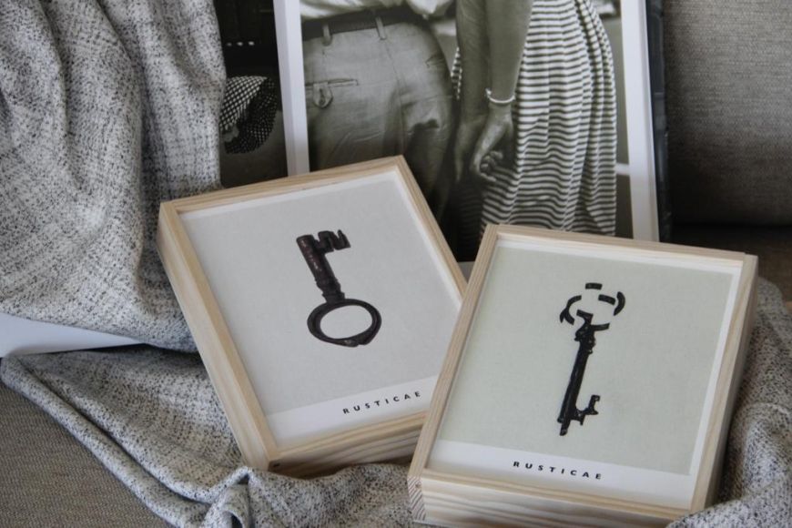 LLAVE REGALO RUSTICAE